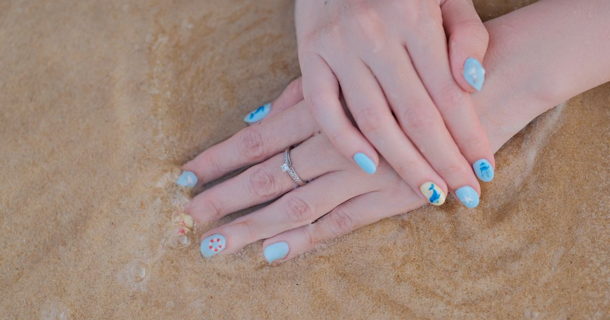 How to Photograph 3D Nail Charms