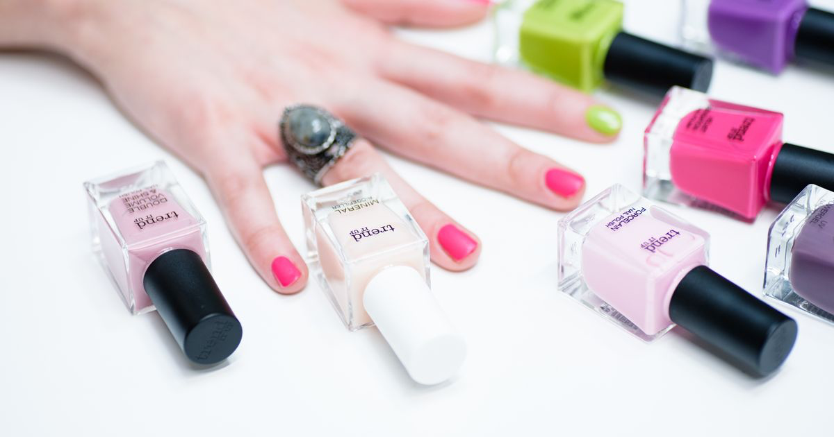 How to Photograph Jelly Nails