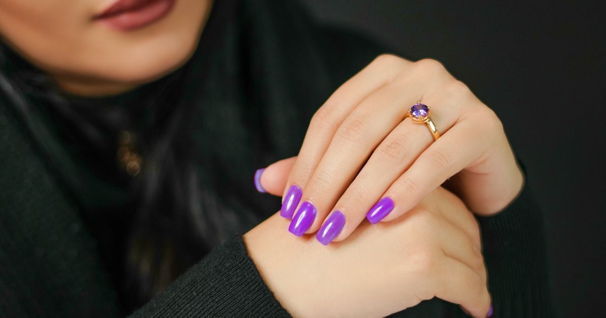How to Photograph Matte Nails