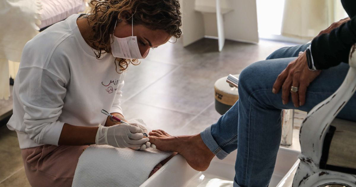 How to Photograph Pedicures