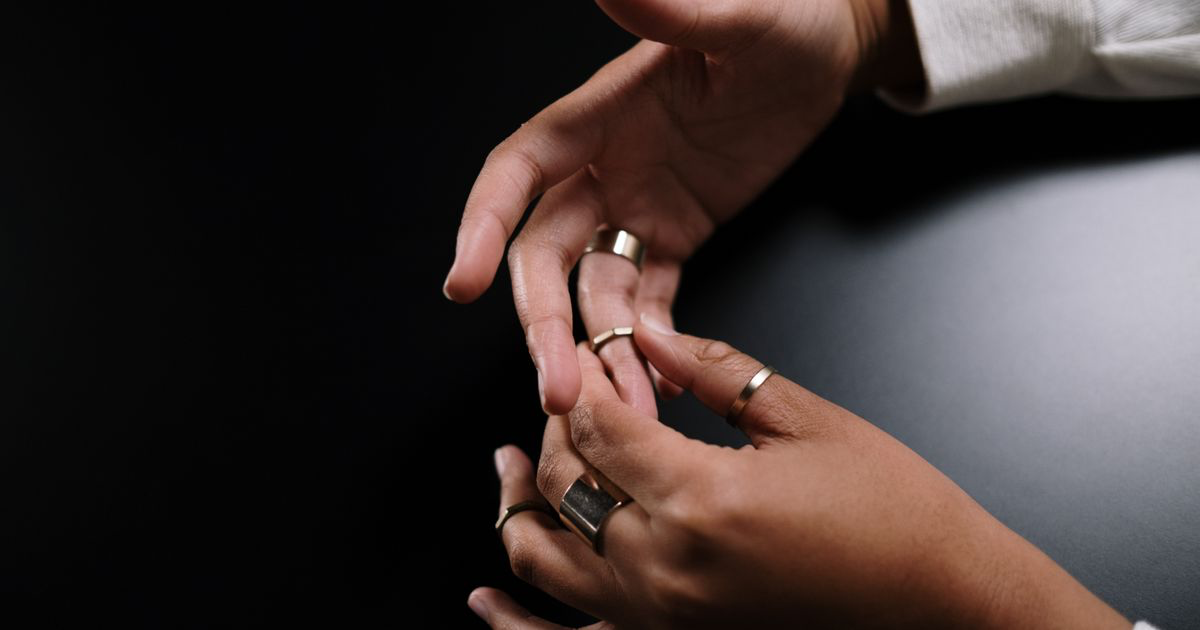 How to Add a Black Background to Nail Photos